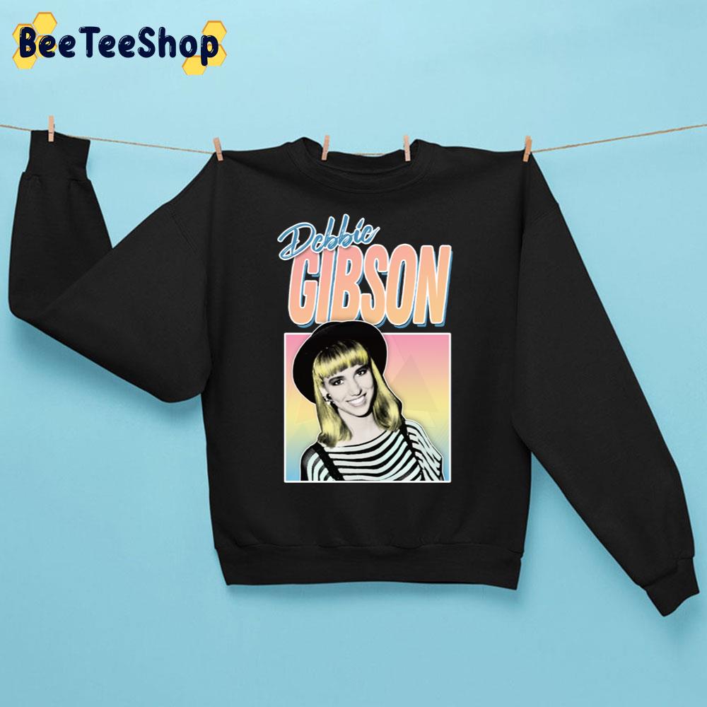 Debbie Gibson 80s Vintage Trending Unisex Sweatshirt Debbie Gibson 80s Vintage Trending Unisex Sweatshirt