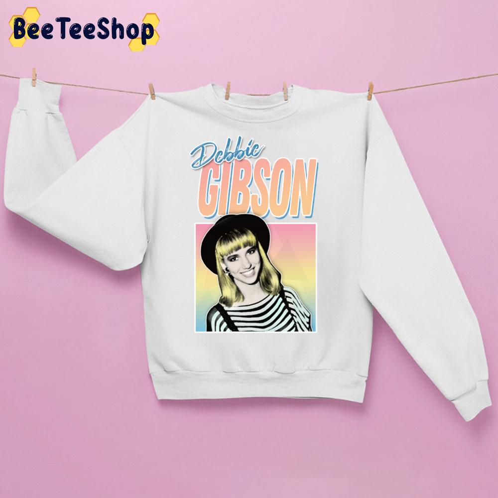 Debbie Gibson 80s Vintage Trending Unisex Sweatshirt Debbie Gibson 80s Vintage Trending Unisex Sweatshirt