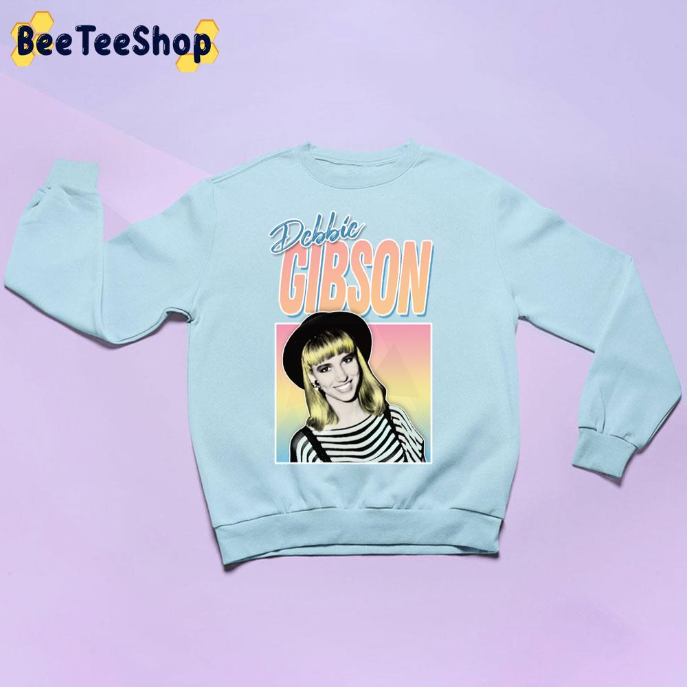 Debbie Gibson 80s Vintage Trending Unisex Sweatshirt Debbie Gibson 80s Vintage Trending Unisex Sweatshirt