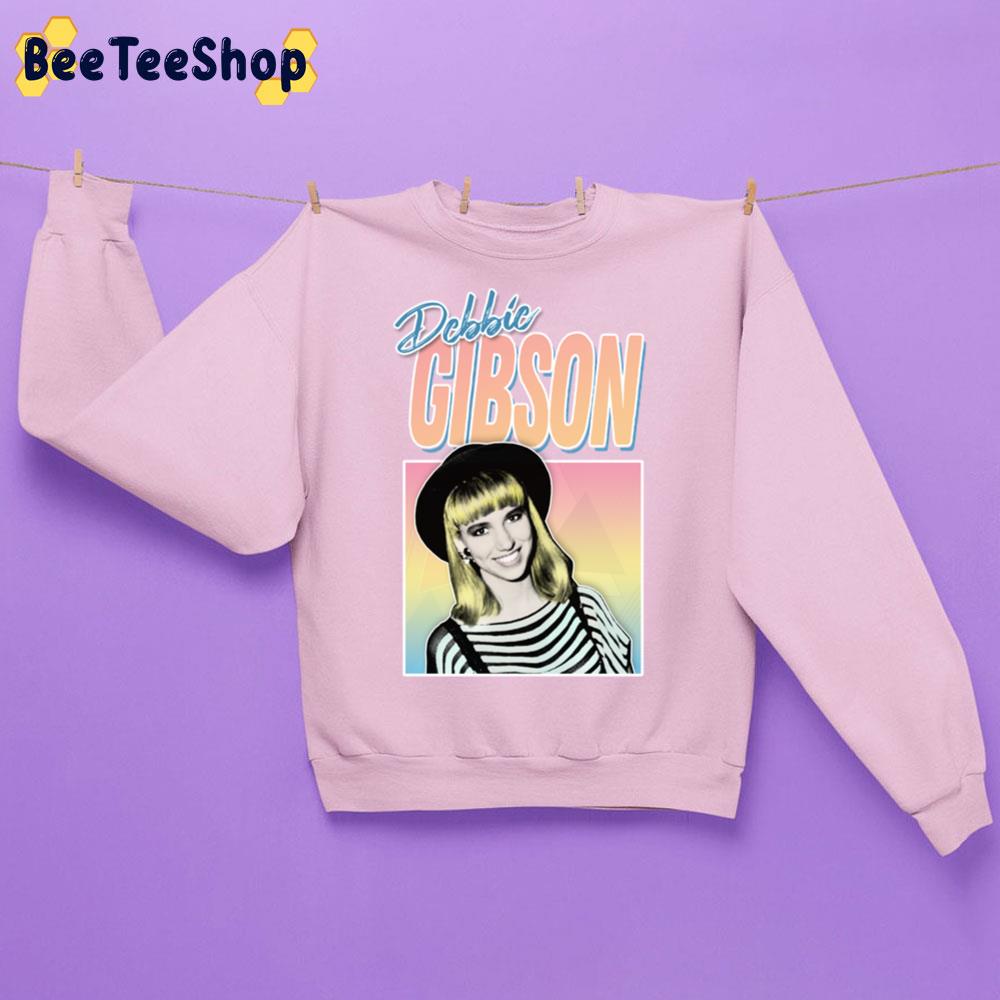 Debbie Gibson 80s Vintage Trending Unisex Sweatshirt Debbie Gibson 80s Vintage Trending Unisex Sweatshirt