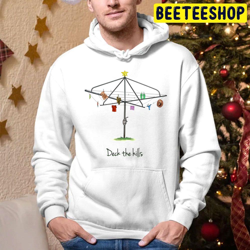 Deck The Hills Laundry Trending Unisex Hoodie Deck The Hills Laundry Trending Unisex Hoodie