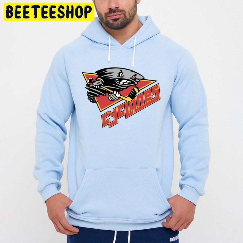 Defunct Team Cincinnati Cyclones Vintage Retro Hockey Trending Unisex Hoodie Defunct Team Cincinnati Cyclones Vintage Retro Hockey Trending Unisex Hoodie