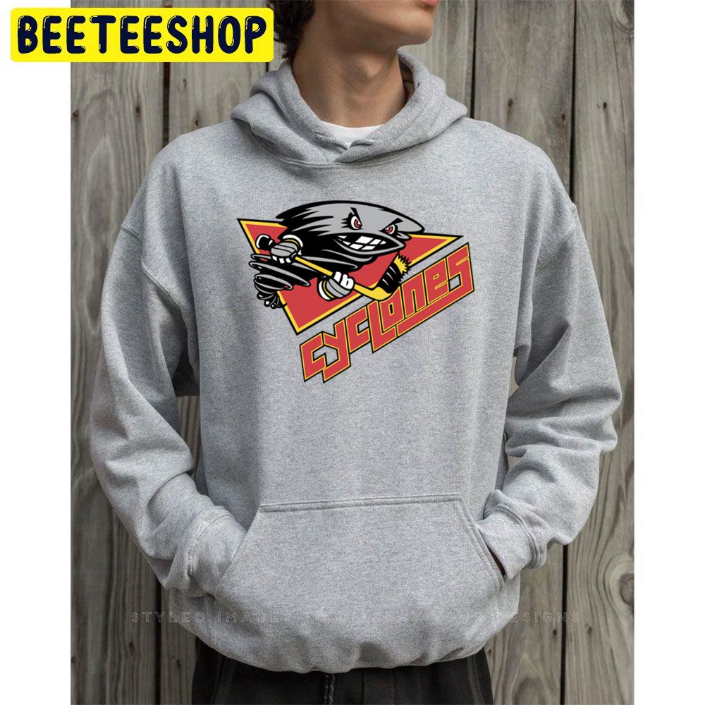 Defunct Team Cincinnati Cyclones Vintage Retro Hockey Trending Unisex Hoodie Defunct Team Cincinnati Cyclones Vintage Retro Hockey Trending Unisex Hoodie