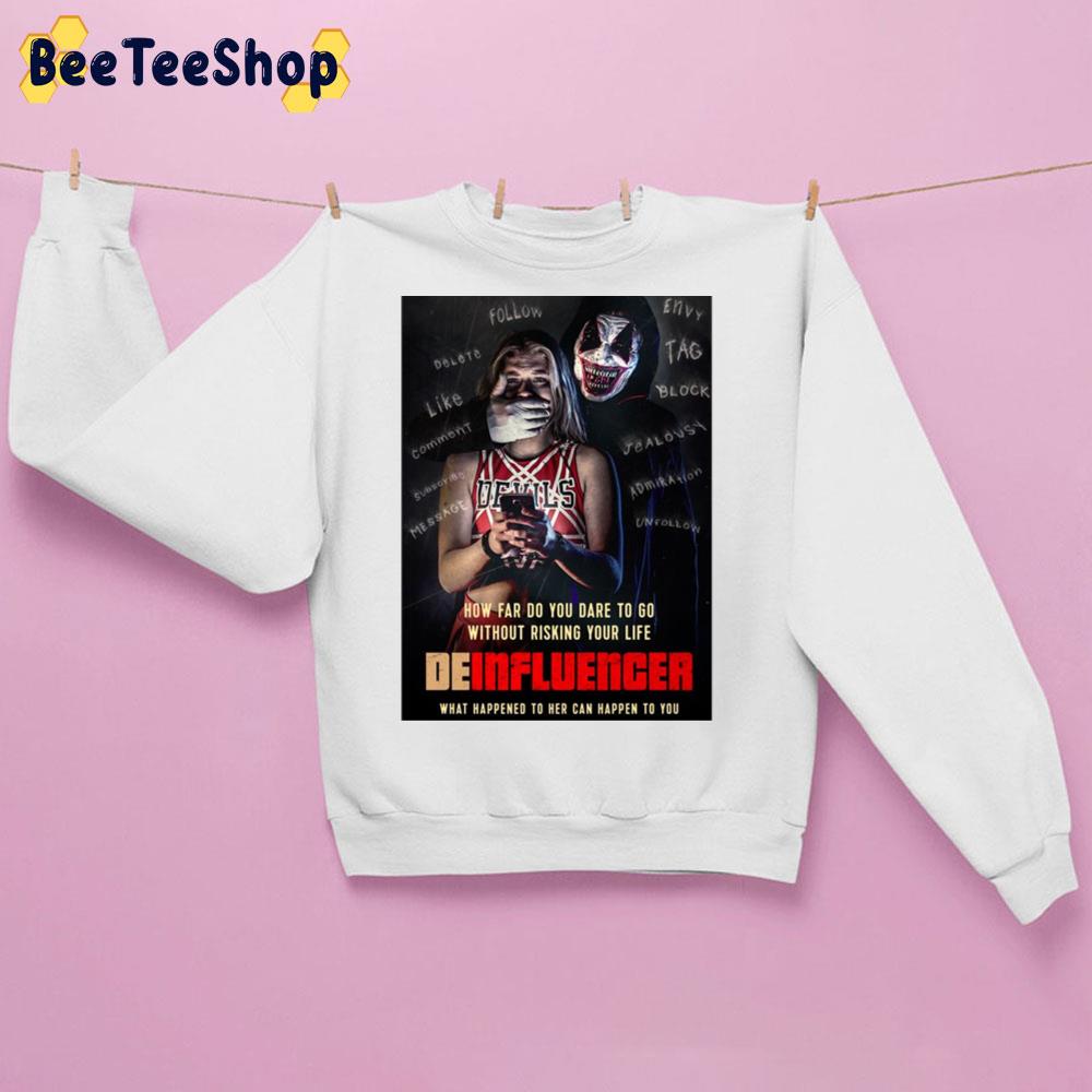 Deinfluencer Movie 2022 Trending Unisex Sweatshirt Deinfluencer Movie 2022 Trending Unisex Sweatshirt