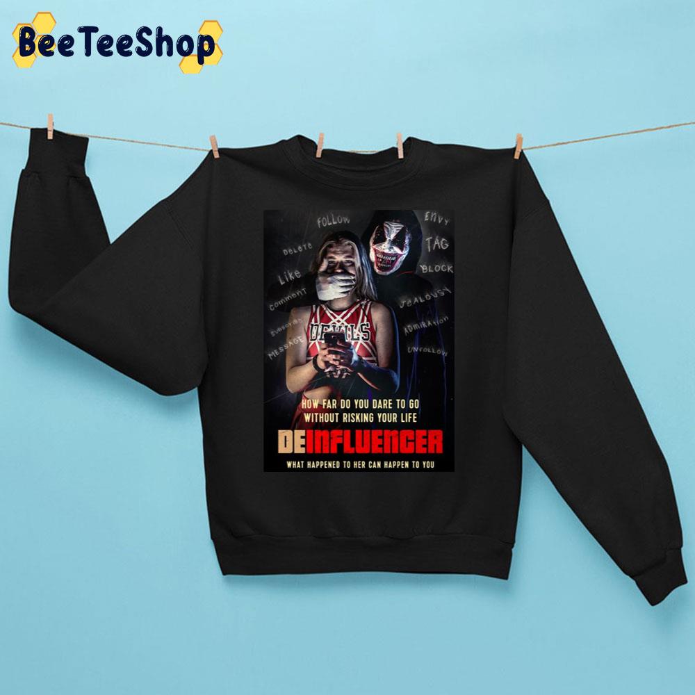 Deinfluencer Movie 2022 Trending Unisex Sweatshirt Deinfluencer Movie 2022 Trending Unisex Sweatshirt