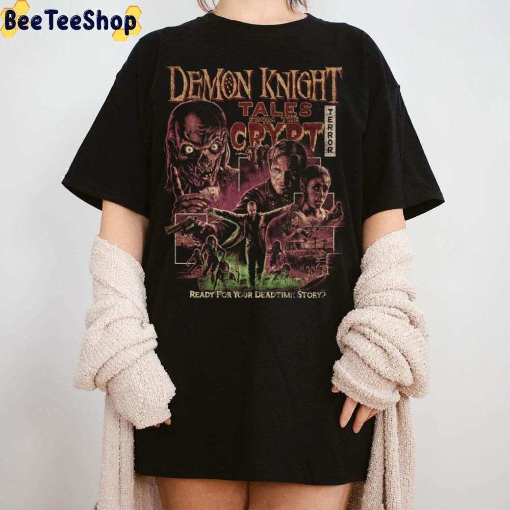 Demon Knight Tales From The Crypt Halloween Unisex Sweatshirt Demon Knight Tales From The Crypt Halloween Unisex Sweatshirt