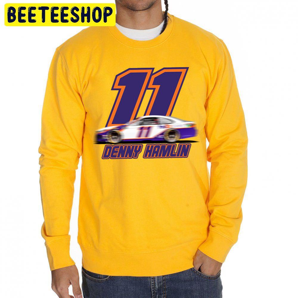 Denny Hamlin Nascar Driver Number Car 2022 Racing Trending Unisex Sweatshirt Denny Hamlin Nascar Driver Number Car 2022 Racing Trending Unisex Sweatshirt