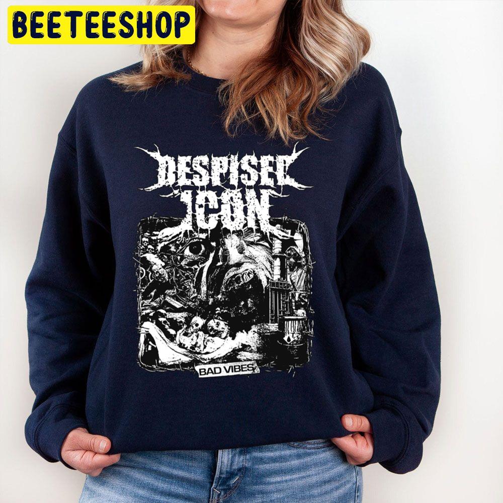 Despised Icon Bad Vibes Unisex Sweatshirt Despised Icon Bad Vibes Unisex Sweatshirt