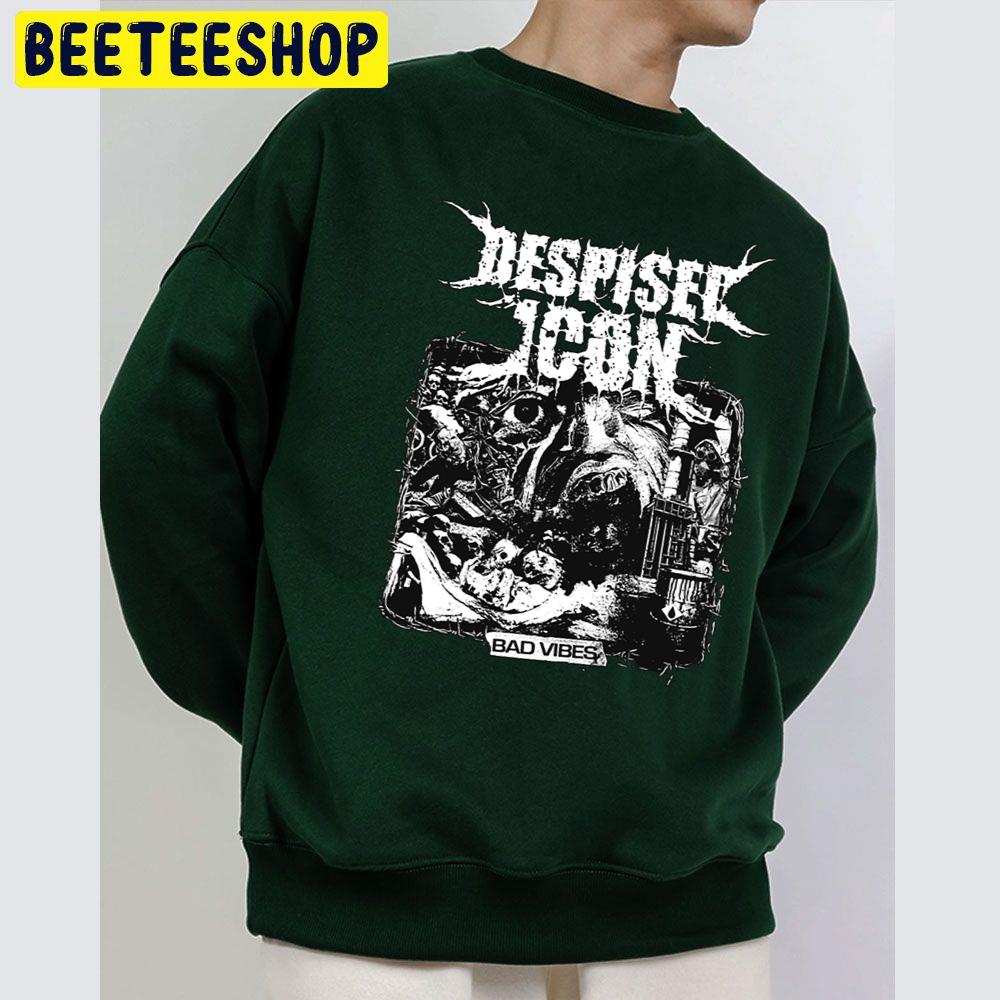Despised Icon Bad Vibes Unisex Sweatshirt Despised Icon Bad Vibes Unisex Sweatshirt