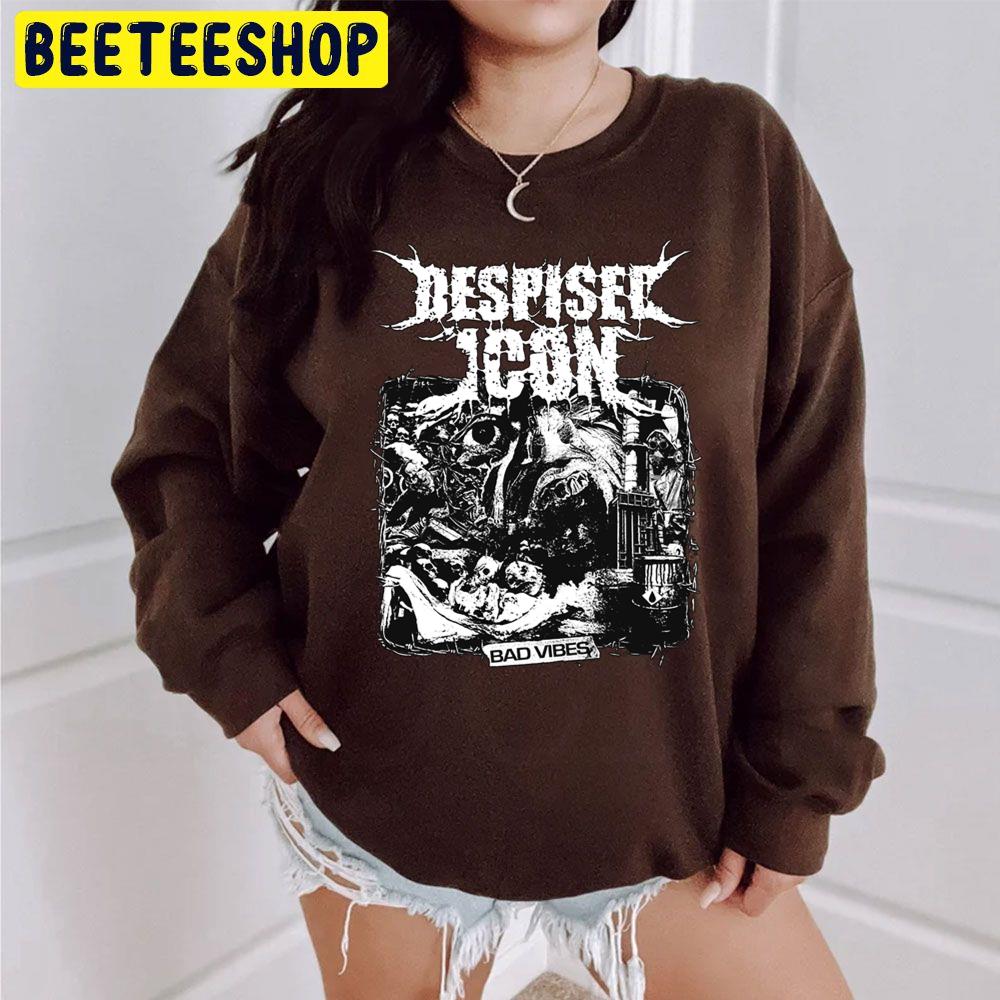 Despised Icon Bad Vibes Unisex Sweatshirt Despised Icon Bad Vibes Unisex Sweatshirt