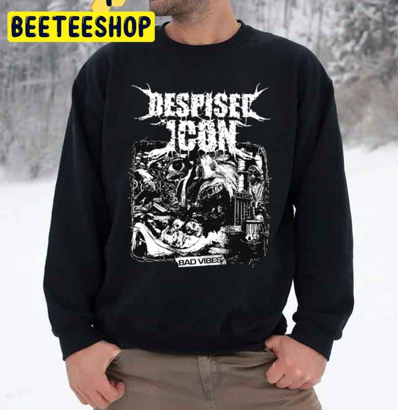 Despised Icon Bad Vibes Unisex Sweatshirt Despised Icon Bad Vibes Unisex Sweatshirt