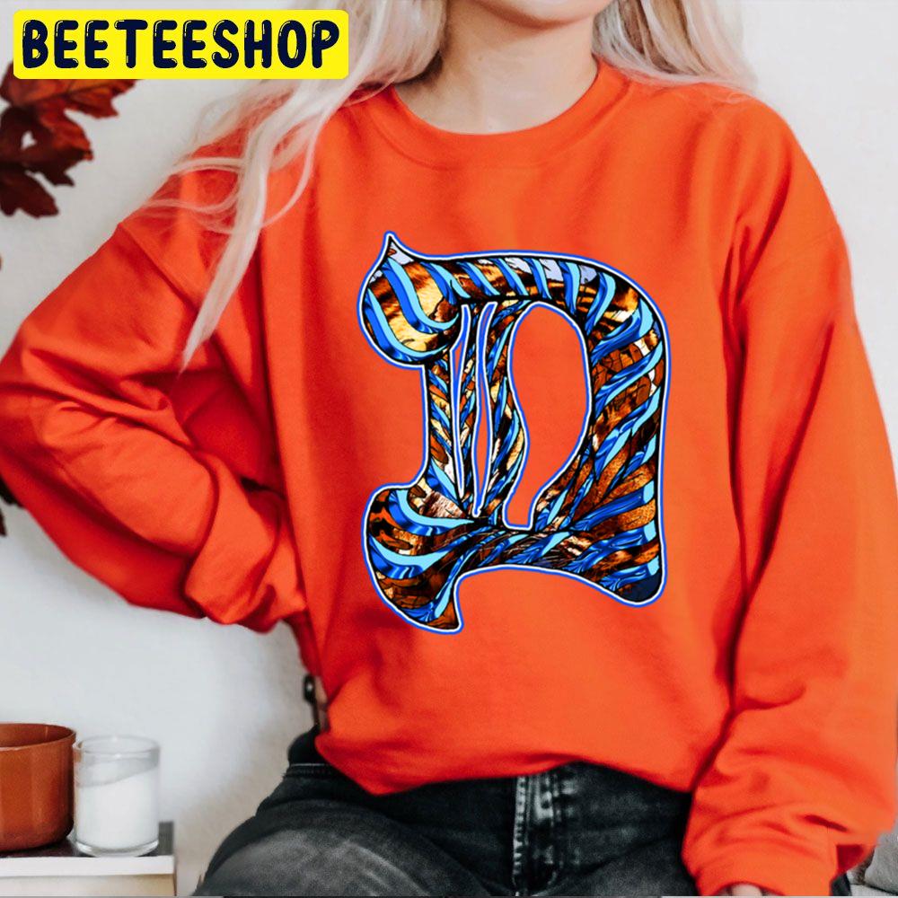 Detroit Michigan Logo Art Baseball Trending Unisex Sweatshirt Detroit Michigan Logo Art Baseball Trending Unisex Sweatshirt