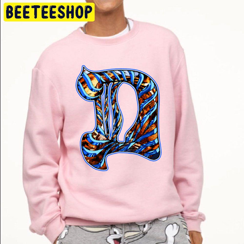 Detroit Michigan Logo Art Baseball Trending Unisex Sweatshirt Detroit Michigan Logo Art Baseball Trending Unisex Sweatshirt