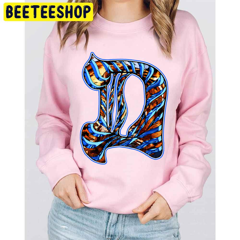 Detroit Michigan Logo Art Baseball Trending Unisex Sweatshirt Detroit Michigan Logo Art Baseball Trending Unisex Sweatshirt