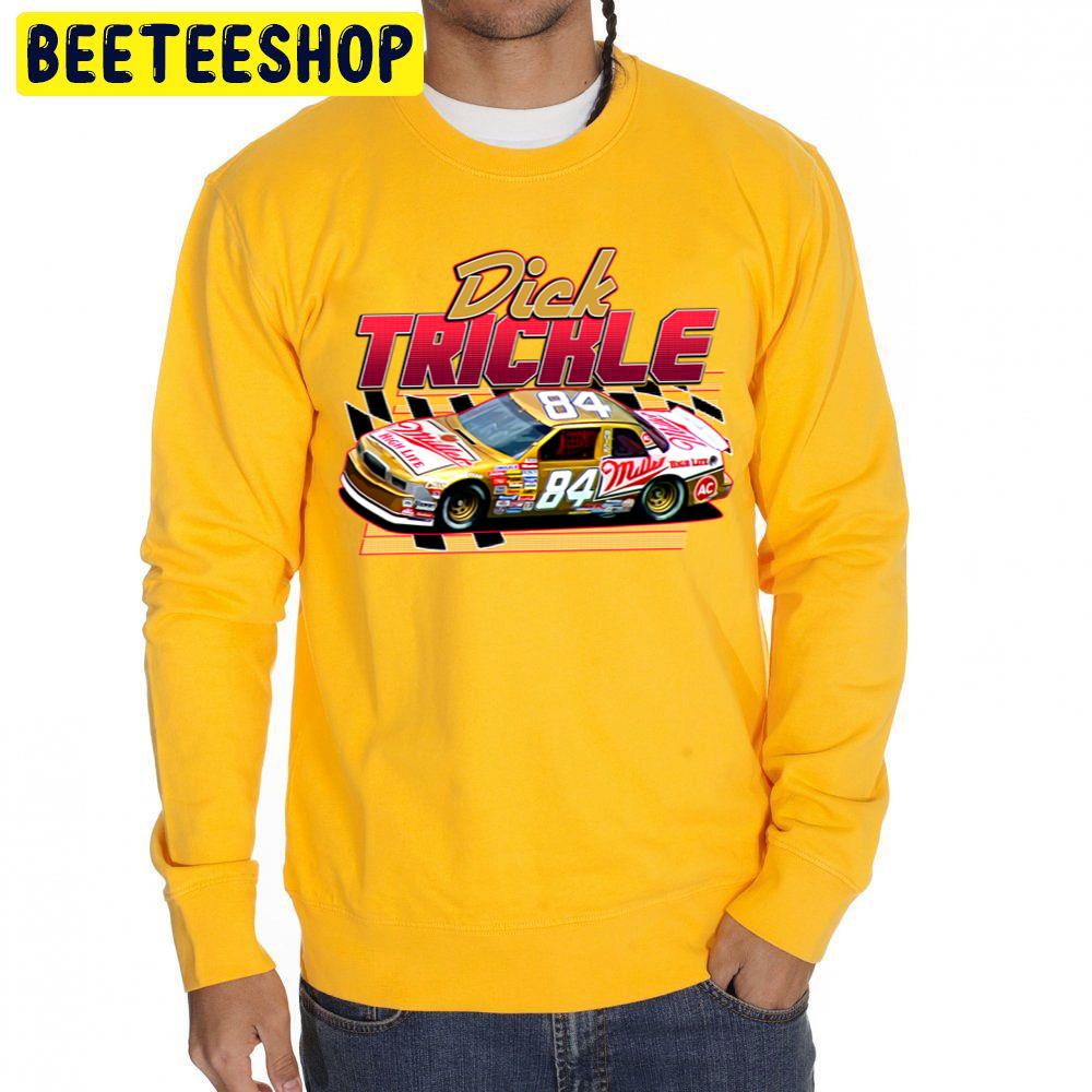 Dick Trickle Nascar Driver 80s Retro Style Racing Trending Unisex Sweatshirt Dick Trickle Nascar Driver 80s Retro Style Racing Trending Unisex Sweatshirt