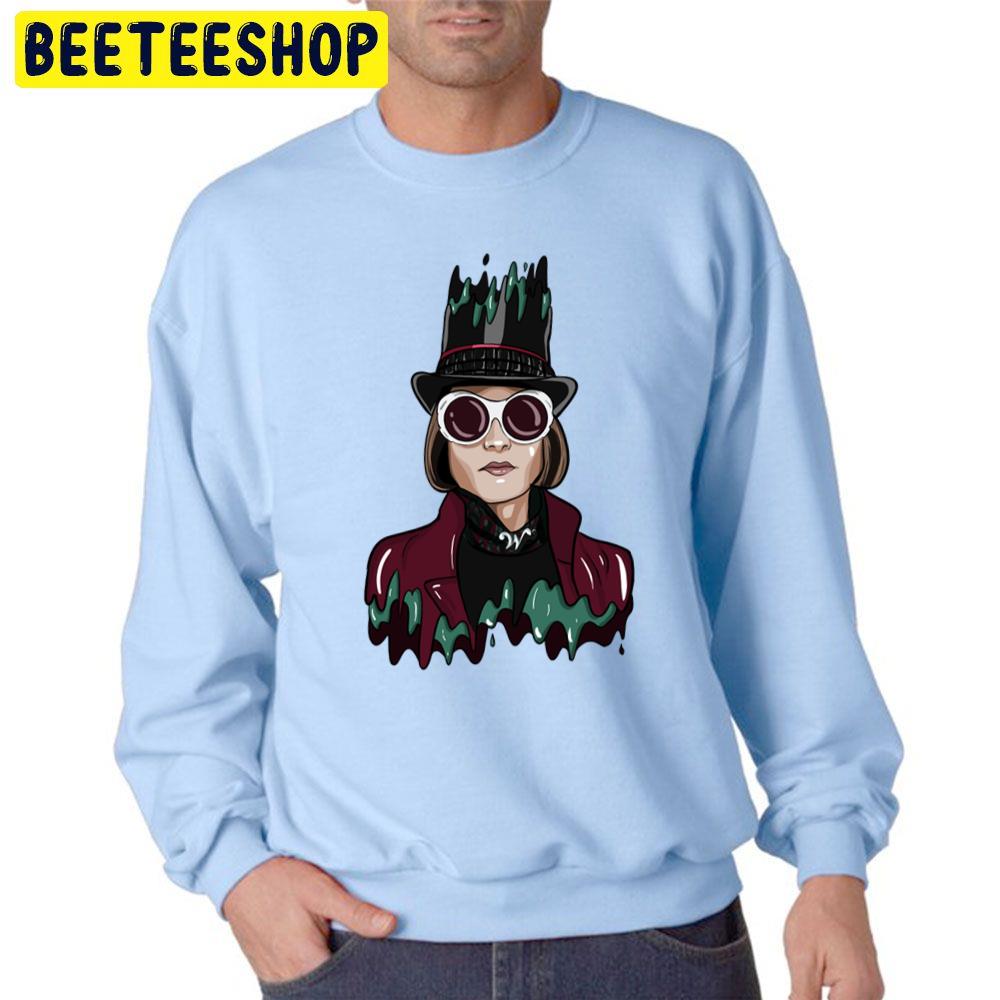 Digital Art Willy Wonka Trending Unisex Sweatshirt Digital Art Willy Wonka Trending Unisex Sweatshirt
