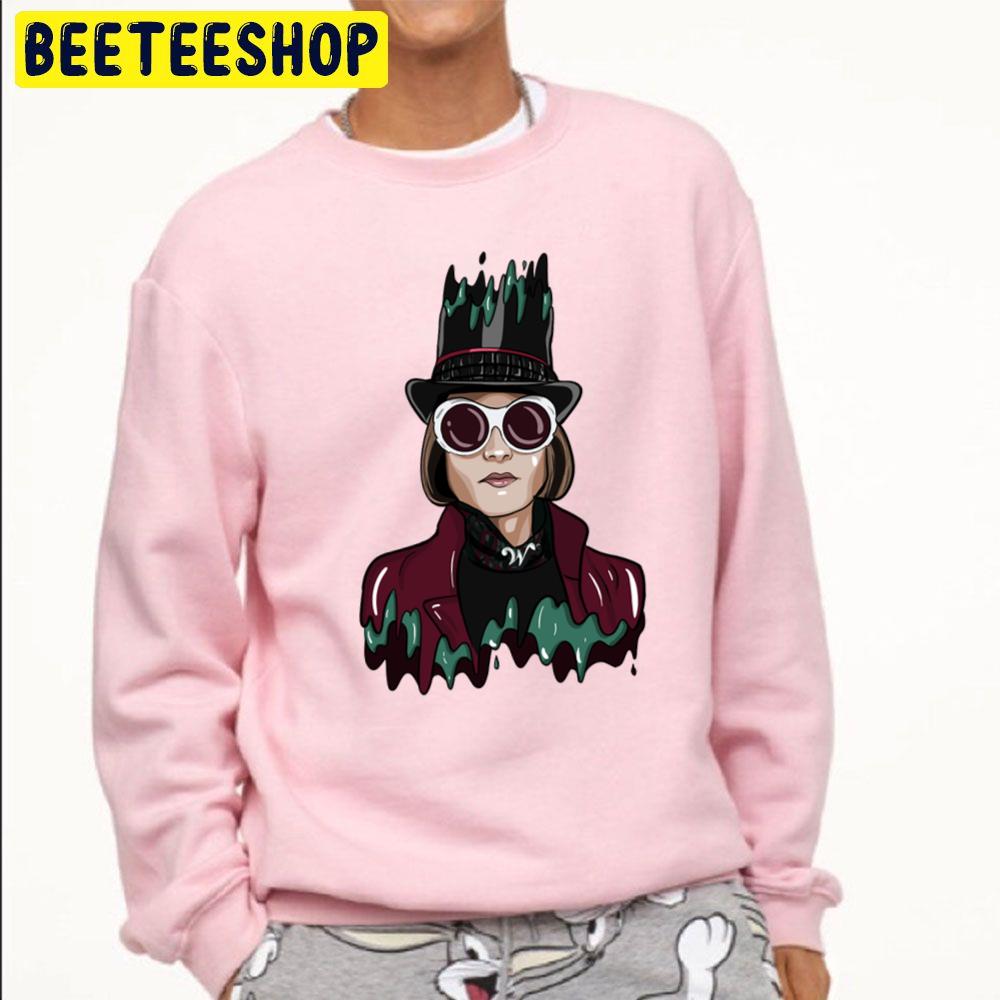Digital Art Willy Wonka Trending Unisex Sweatshirt Digital Art Willy Wonka Trending Unisex Sweatshirt