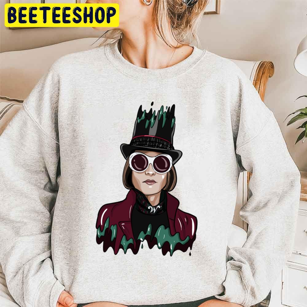 Digital Art Willy Wonka Trending Unisex Sweatshirt Digital Art Willy Wonka Trending Unisex Sweatshirt