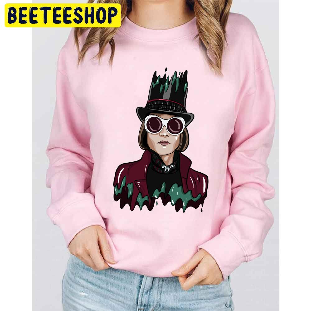 Digital Art Willy Wonka Trending Unisex Sweatshirt Digital Art Willy Wonka Trending Unisex Sweatshirt