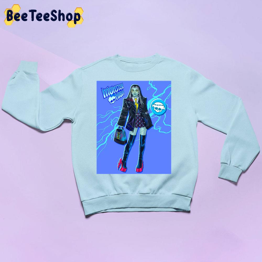 Digital Monster High The Movie 2022 Trending Unisex Sweatshirt Digital Monster High The Movie 2022 Trending Unisex Sweatshirt