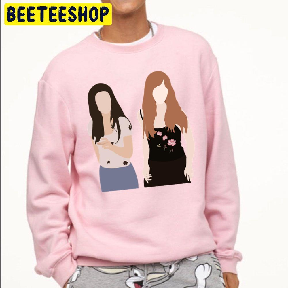 Digital Sally And Gillian Unisex Sweatshirt Digital Sally And Gillian Unisex Sweatshirt