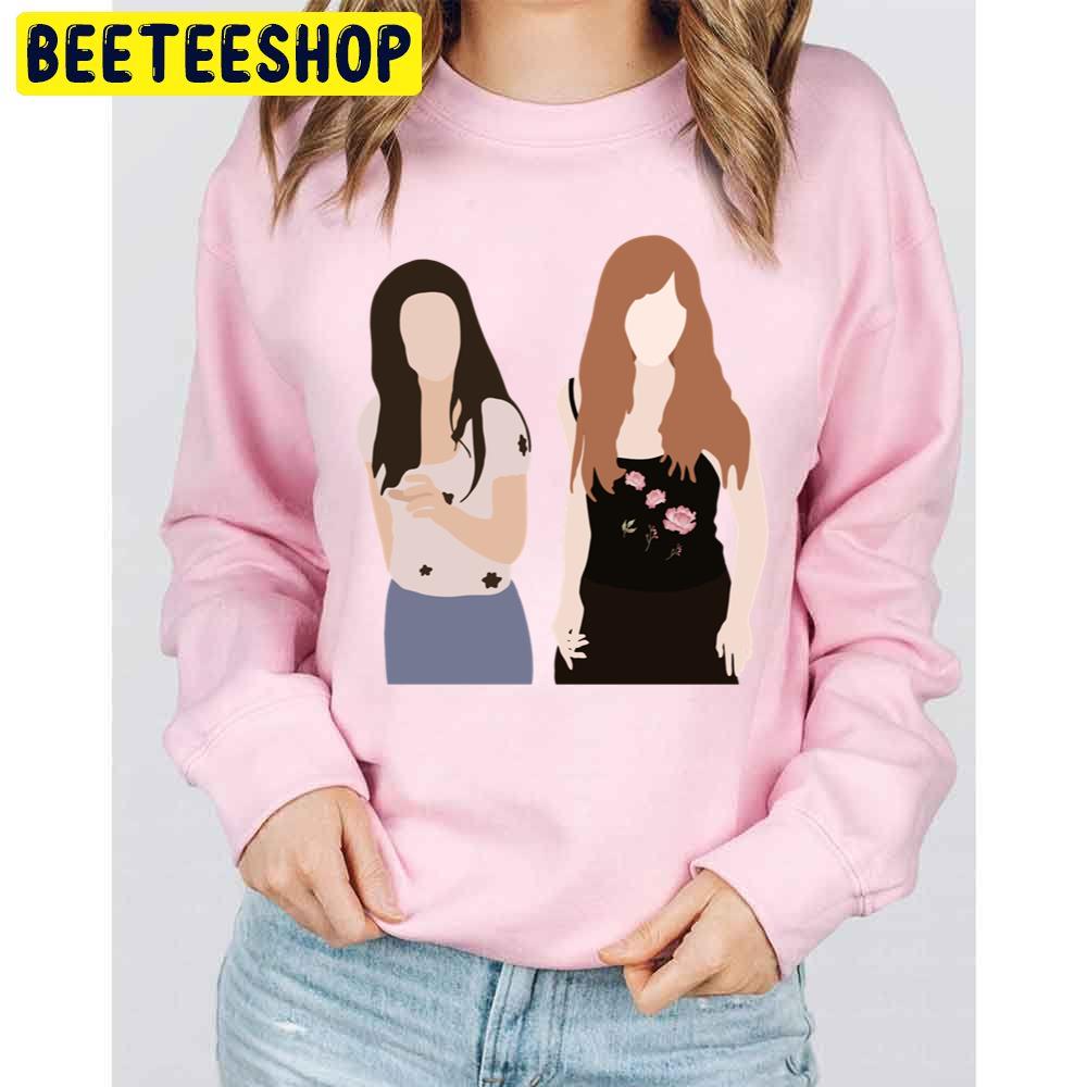 Digital Sally And Gillian Unisex Sweatshirt Digital Sally And Gillian Unisex Sweatshirt