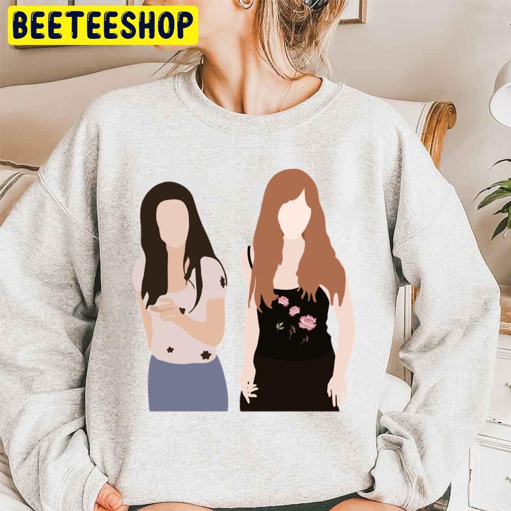 Digital Sally And Gillian Unisex Sweatshirt Digital Sally And Gillian Unisex Sweatshirt