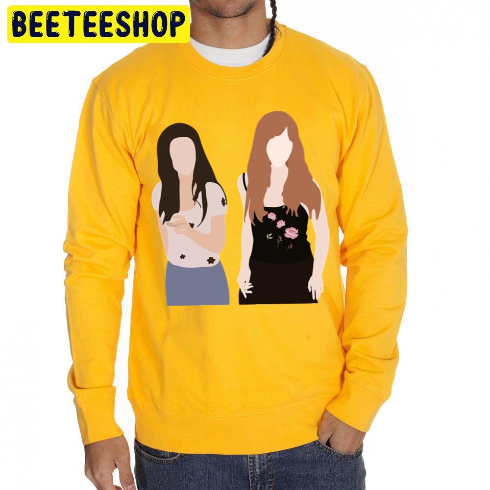 Digital Sally And Gillian Unisex Sweatshirt Digital Sally And Gillian Unisex Sweatshirt