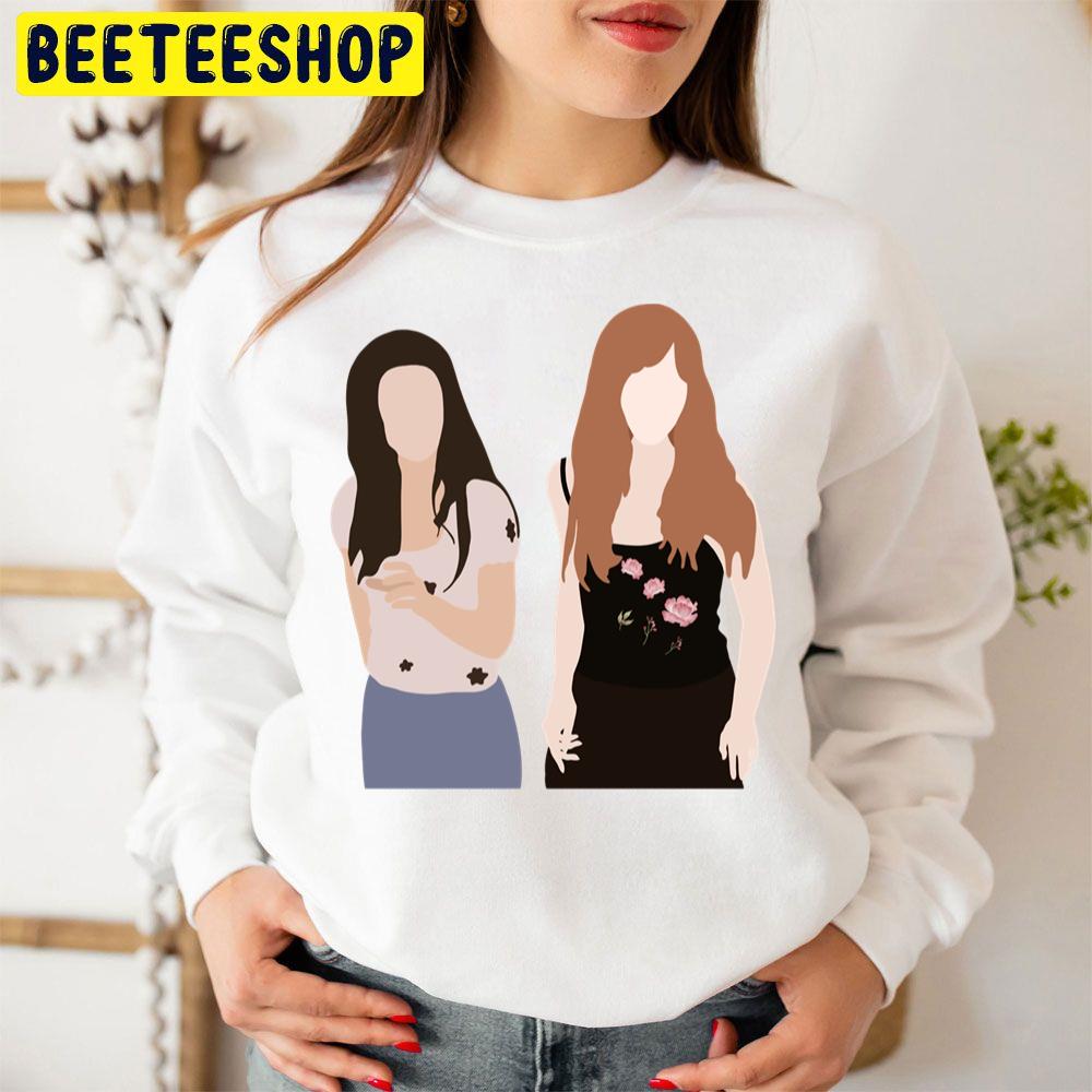 Digital Sally And Gillian Unisex Sweatshirt Digital Sally And Gillian Unisex Sweatshirt