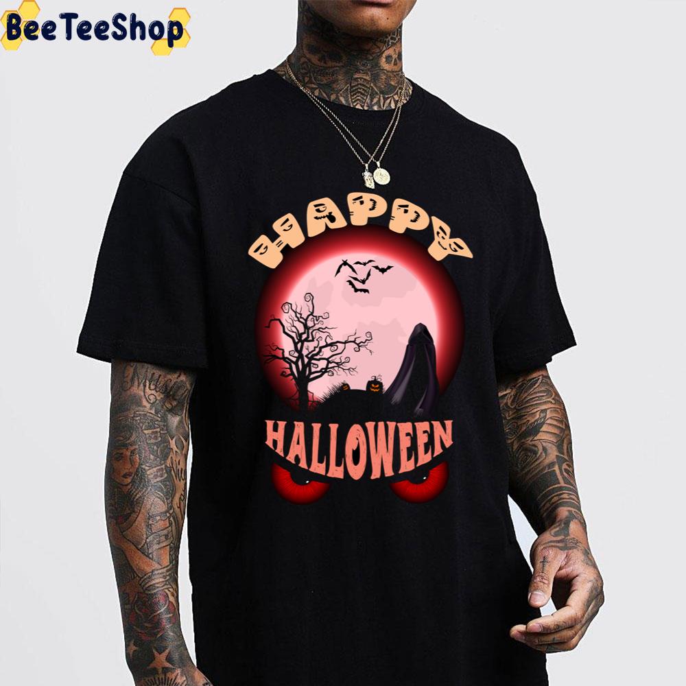 Disney Happy Halloween Unisex Sweatshirt Disney Happy Halloween Unisex Sweatshirt