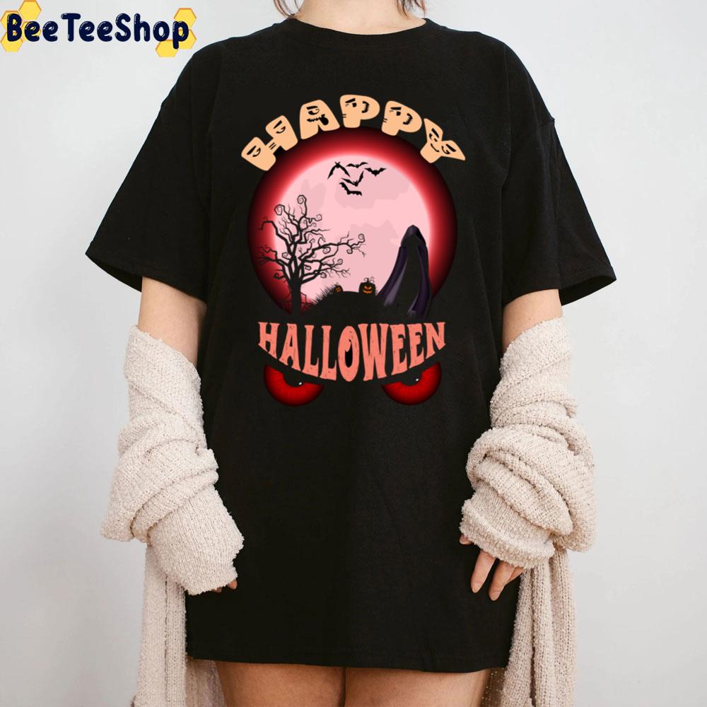 Disney Happy Halloween Unisex Sweatshirt Disney Happy Halloween Unisex Sweatshirt