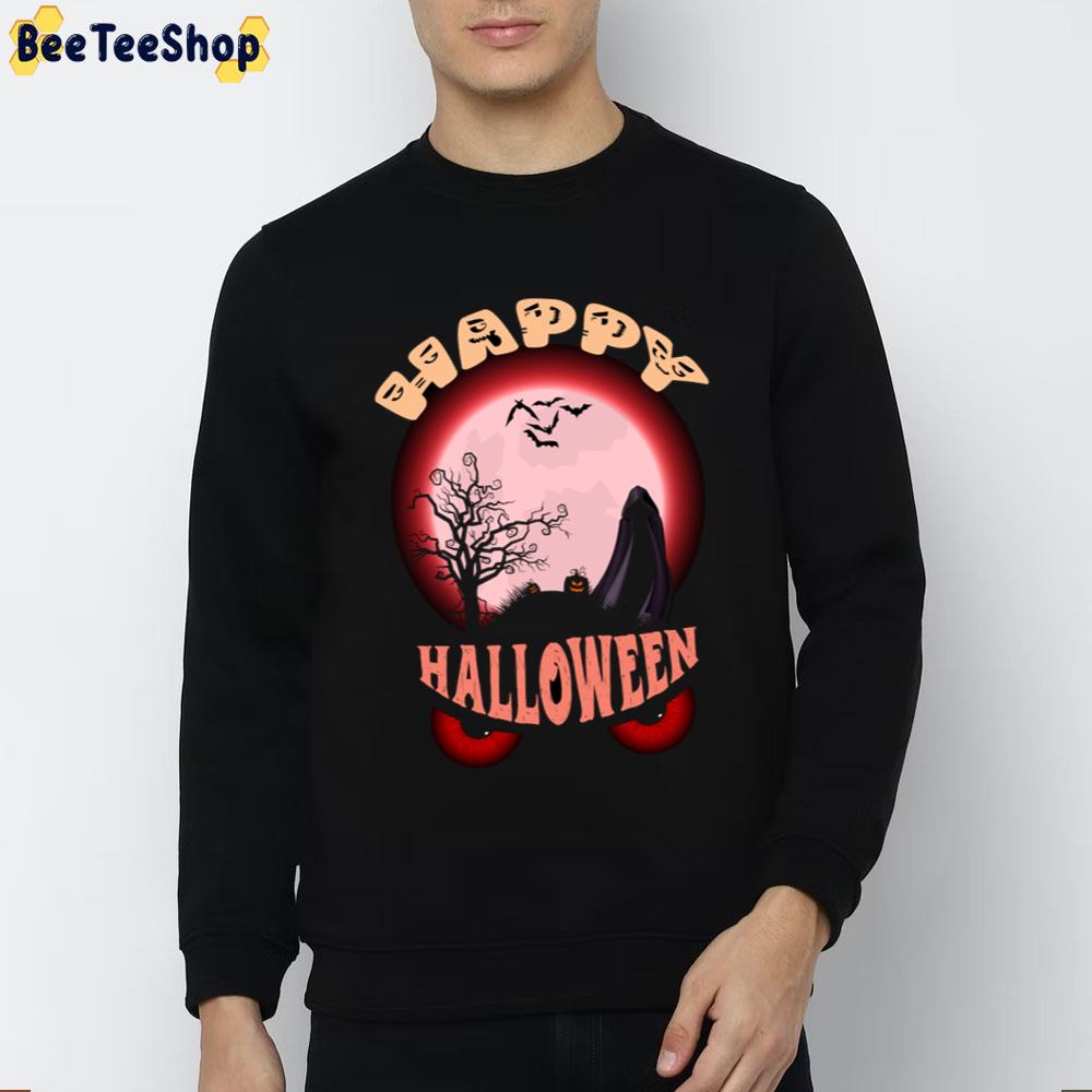 Disney Happy Halloween Unisex Sweatshirt Disney Happy Halloween Unisex Sweatshirt