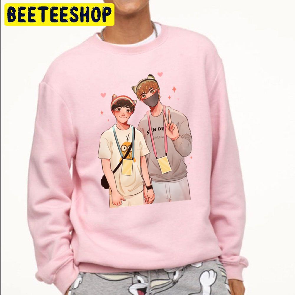 Dnf Cute Trending Unisex Sweatshirt Dnf Cute Trending Unisex Sweatshirt