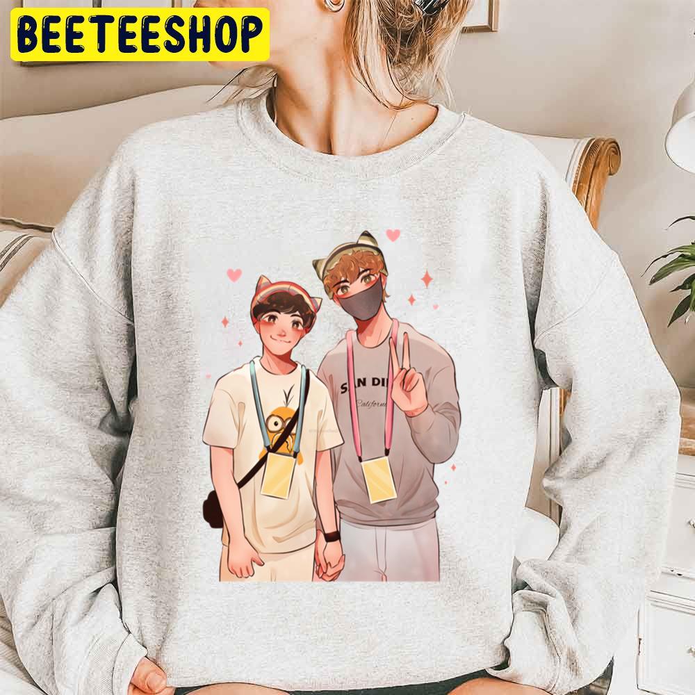 Dnf Cute Trending Unisex Sweatshirt Dnf Cute Trending Unisex Sweatshirt