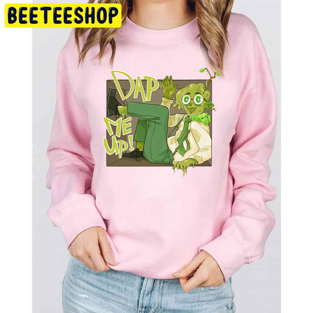 Dnf Dap Me Up Halloween Trending Unisex Sweatshirt Dnf Dap Me Up Halloween Trending Unisex Sweatshirt