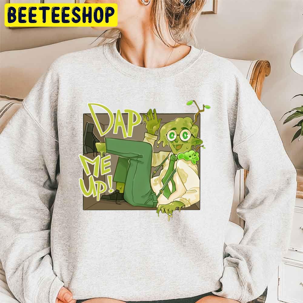 Dnf Dap Me Up Halloween Trending Unisex Sweatshirt Dnf Dap Me Up Halloween Trending Unisex Sweatshirt