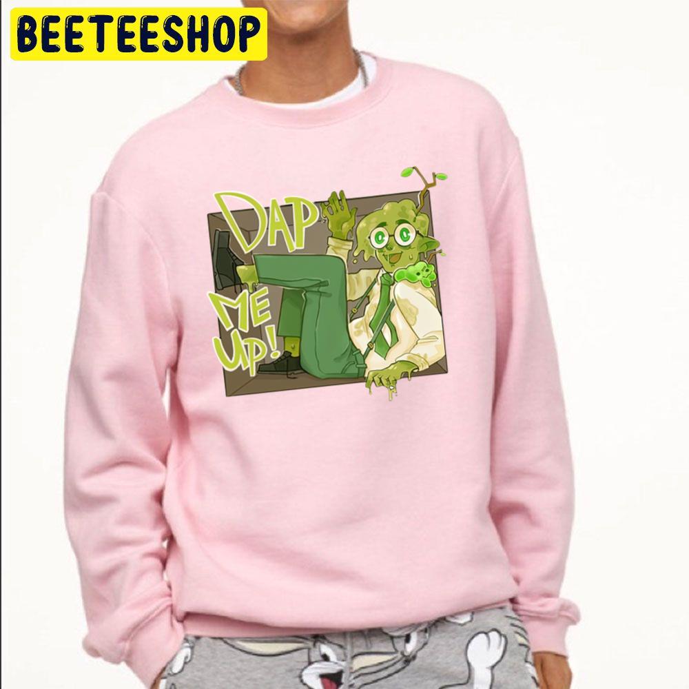 Dnf Dap Me Up Halloween Trending Unisex Sweatshirt Dnf Dap Me Up Halloween Trending Unisex Sweatshirt