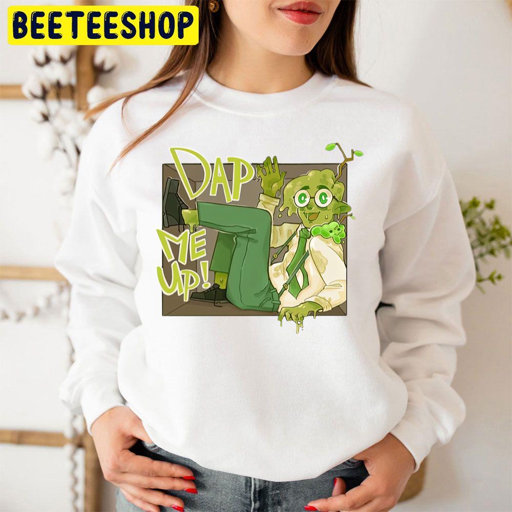 Dnf Dap Me Up Halloween Trending Unisex Sweatshirt Dnf Dap Me Up Halloween Trending Unisex Sweatshirt