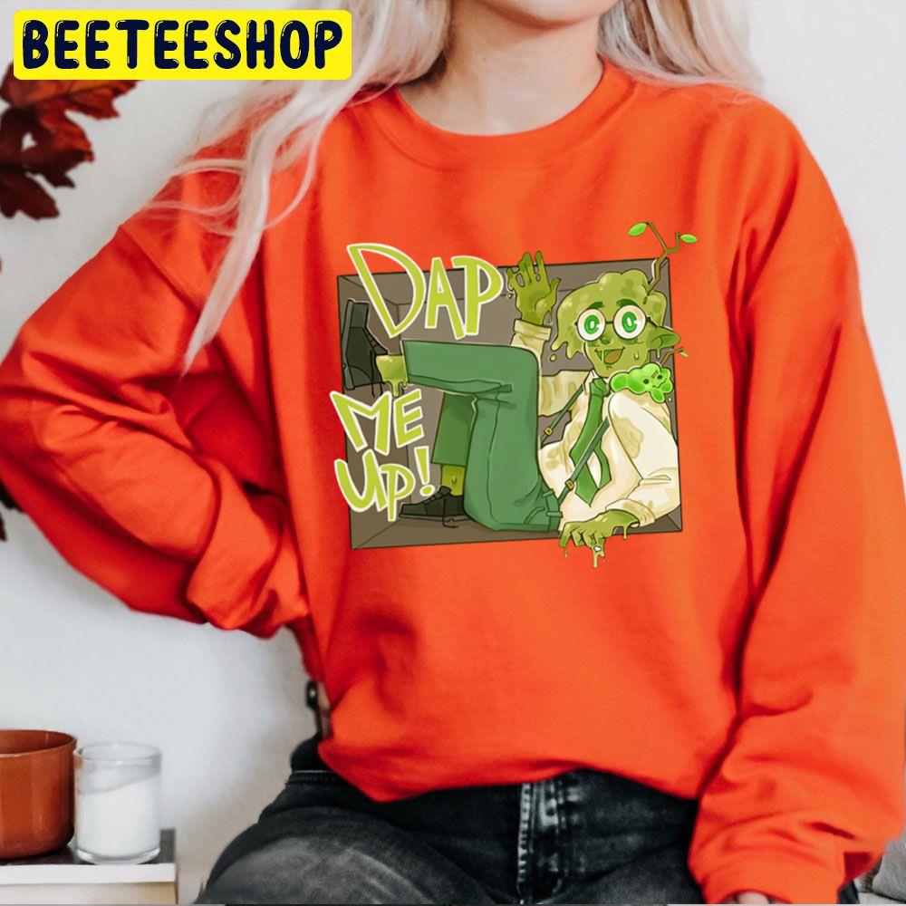 Dnf Dap Me Up Halloween Trending Unisex Sweatshirt Dnf Dap Me Up Halloween Trending Unisex Sweatshirt