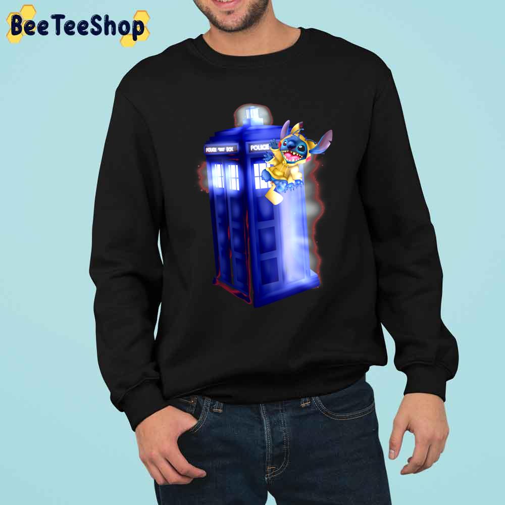 Doctor Stitchs Halloween Day Doctor Who Style Trending Unisex Sweatshirt Doctor Stitchs Halloween Day Doctor Who Style Trending Unisex Sweatshirt
