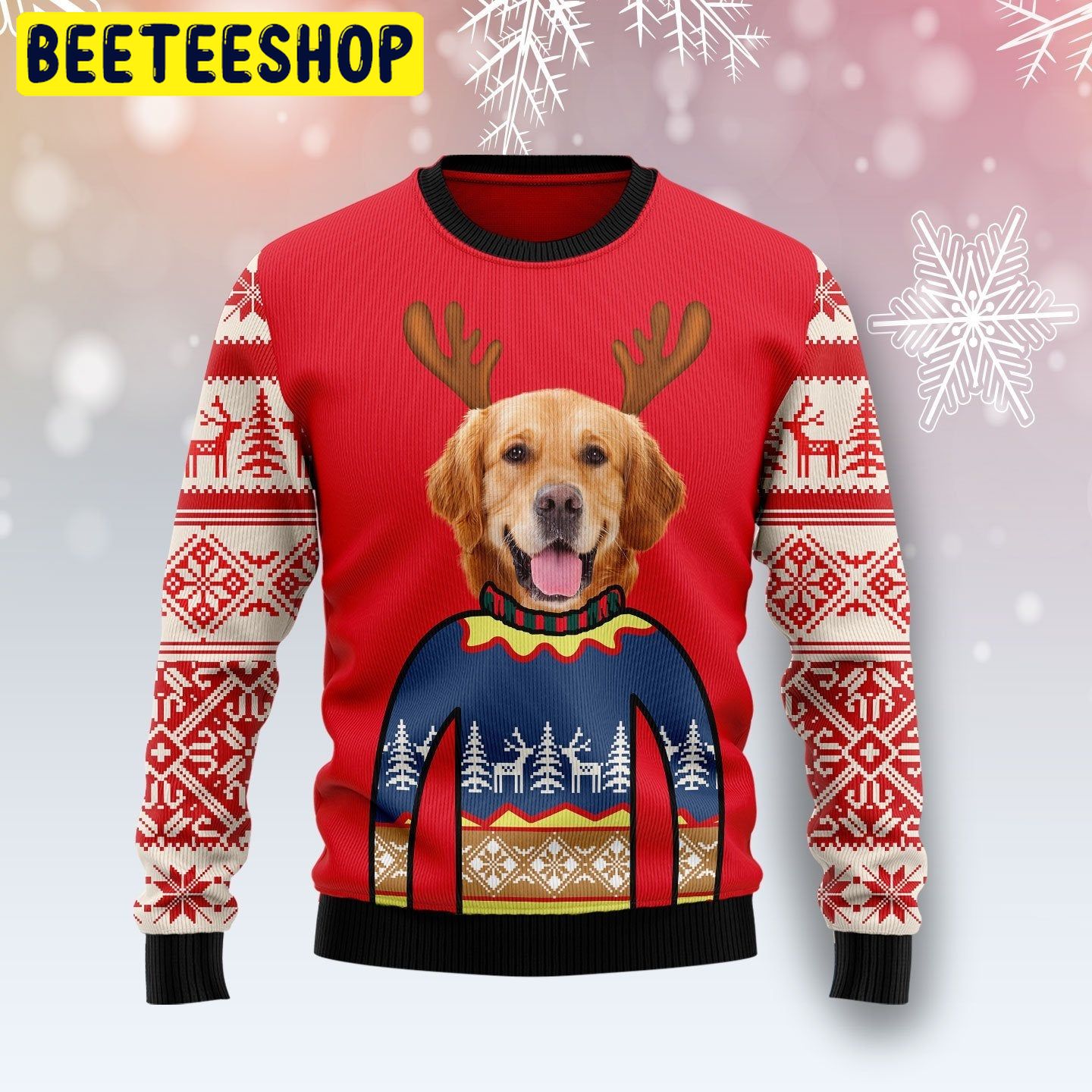 Dog Face Trending Ugly Christmas Sweatshirt Dog Face Trending Ugly Christmas Sweatshirt