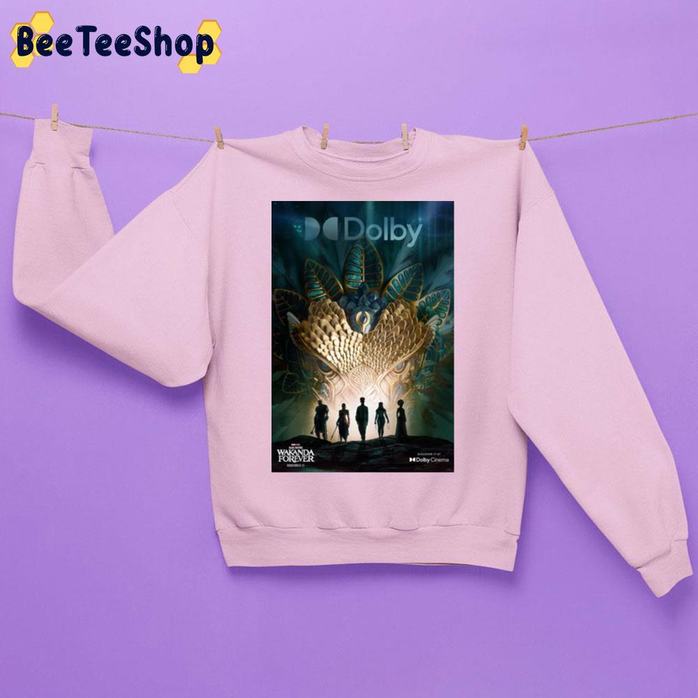 Dolby Black Panther Wakanda Forever 2022 Movie Trending Unisex Sweatshirt Dolby Black Panther Wakanda Forever 2022 Movie Trending Unisex Sweatshirt