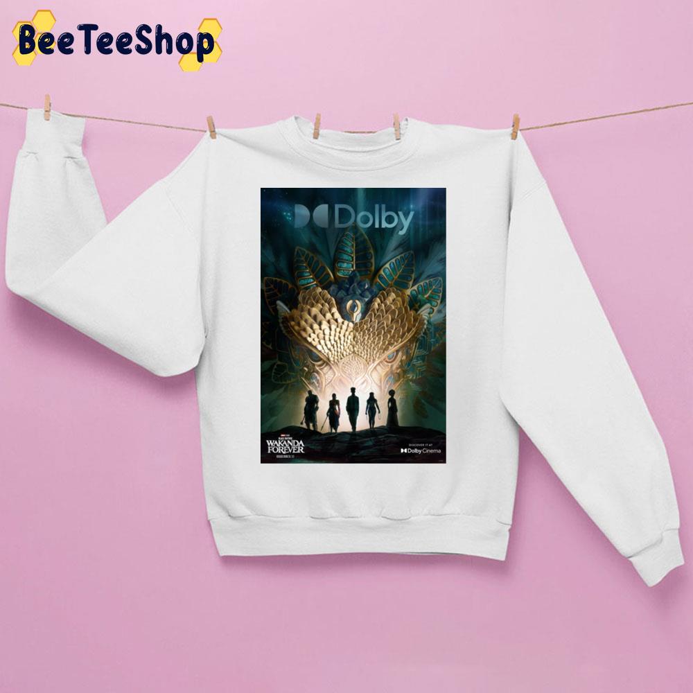 Dolby Black Panther Wakanda Forever 2022 Movie Trending Unisex Sweatshirt Dolby Black Panther Wakanda Forever 2022 Movie Trending Unisex Sweatshirt