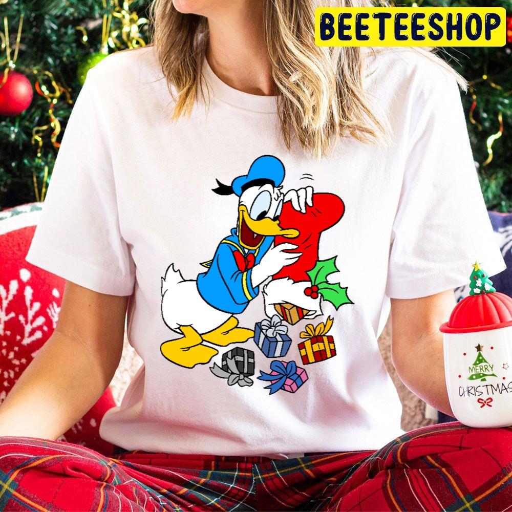 Donalds Have Many Gifts At Christmas Day Trending Unisex Hoodie Donalds Have Many Gifts At Christmas Day Trending Unisex Hoodie