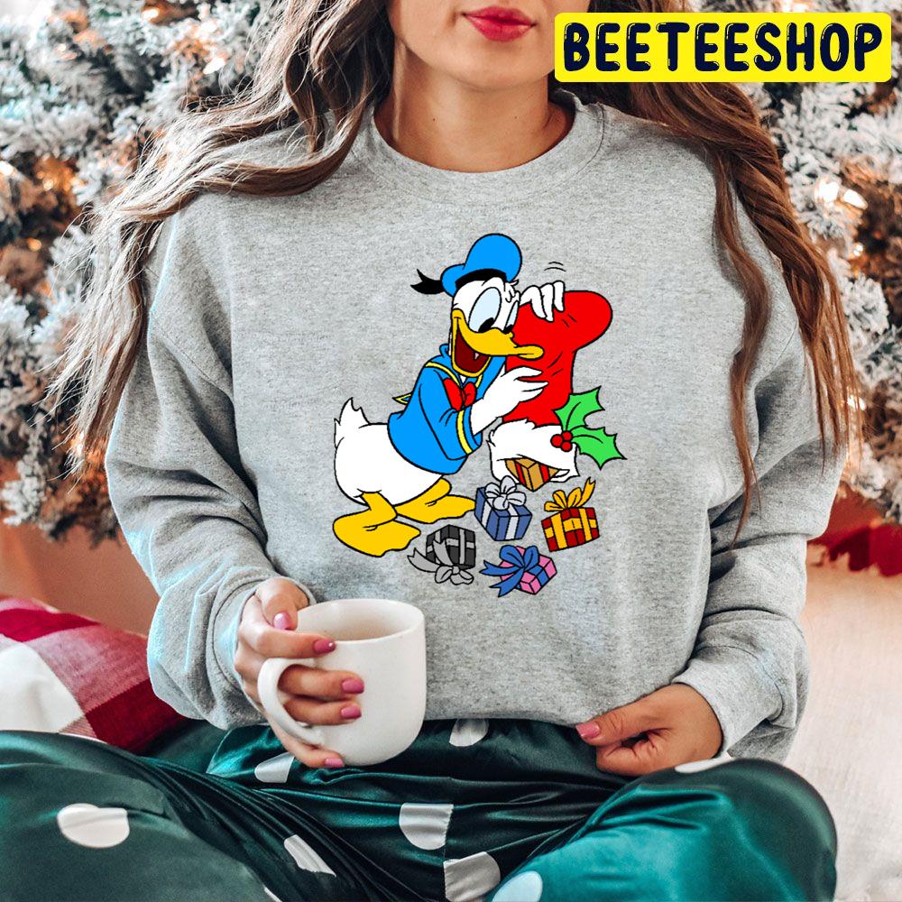 Donalds Have Many Gifts At Christmas Day Trending Unisex Hoodie Donalds Have Many Gifts At Christmas Day Trending Unisex Hoodie