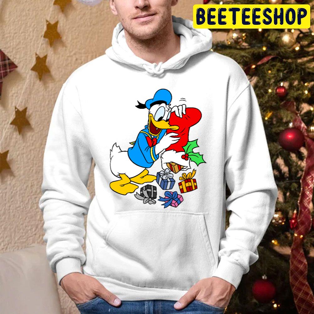 Donalds Have Many Gifts At Christmas Day Trending Unisex Hoodie Donalds Have Many Gifts At Christmas Day Trending Unisex Hoodie