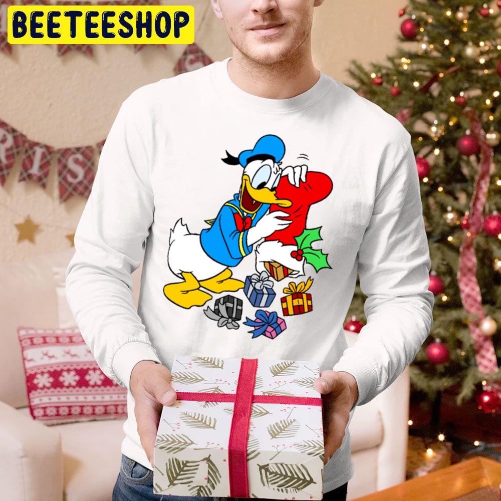 Donalds Have Many Gifts At Christmas Day Trending Unisex Hoodie Donalds Have Many Gifts At Christmas Day Trending Unisex Hoodie