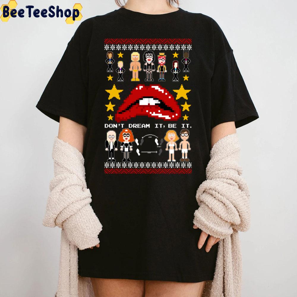 Don't Dream It Be It Knit Pattern Trending Unisex Sweatshirt Don't Dream It Be It Knit Pattern Trending Unisex Sweatshirt