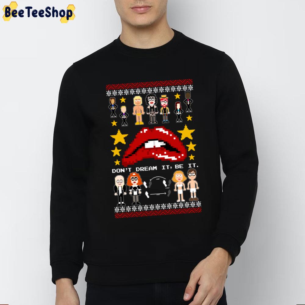 Don't Dream It Be It Knit Pattern Trending Unisex Sweatshirt Don't Dream It Be It Knit Pattern Trending Unisex Sweatshirt