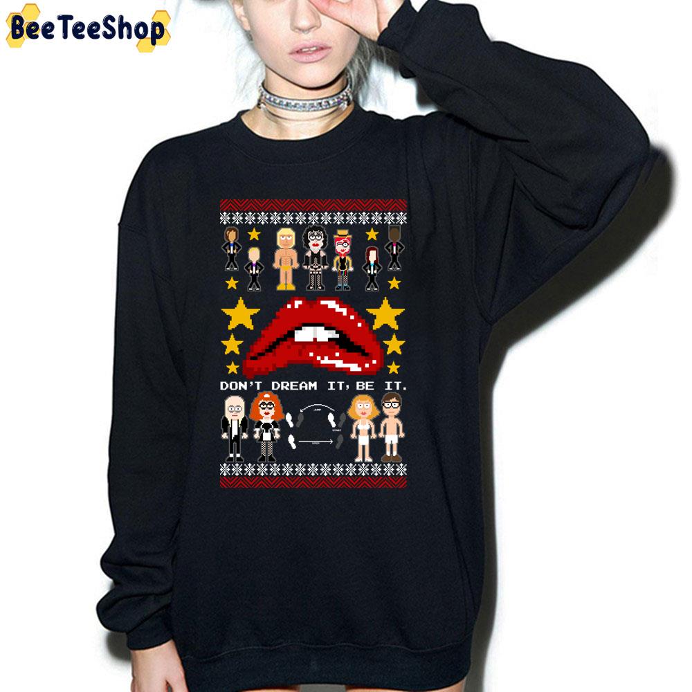 Don't Dream It Be It Knit Pattern Trending Unisex Sweatshirt Don't Dream It Be It Knit Pattern Trending Unisex Sweatshirt